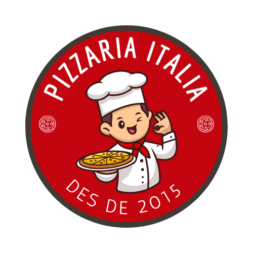 Logo Pizzaria Italia
